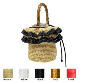 Basket Volan Double colour